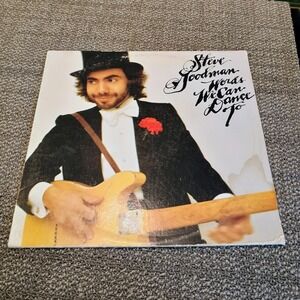 Steve Goodman Words We Can Dance To Vinyl LP 1976 Asylum Records 7E-1061